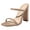 Beige, variant on Aayomet Summer Slippers Sandals Heel Sandals Heels Women's High Ladies Shoes Chunky Women's high High Heels for Women Size 14,Beige 6.5