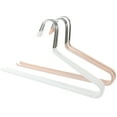 thumbnail image 1 of Miangastore Pants Hangers Multi Function Metal Assorted Color 6Pcs 13.76x5.89x0.08in, 1 of 9