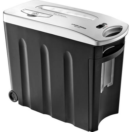 Black & Decker 10-Sheet Crosscut Shredder