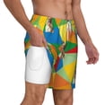 thumbnail image 3 of Goofa German Shepherd Dog Printed Men's Swim Trunks Board Shorts Quick Dry Mens Swimming Trunks with Compression Liner,Breathable Fit Hawaii Beach Shorts-Small, 3 of 9