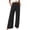 Black, variant on JYnXIANTI Wide Leg Pants for Women Loose Flowy High Waist Pants Breathable Beach Trousers Travel Outfit with Pockets(White,X-Large)