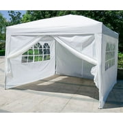 Canopy tent with sidewalls Canopy tent with sidewalls