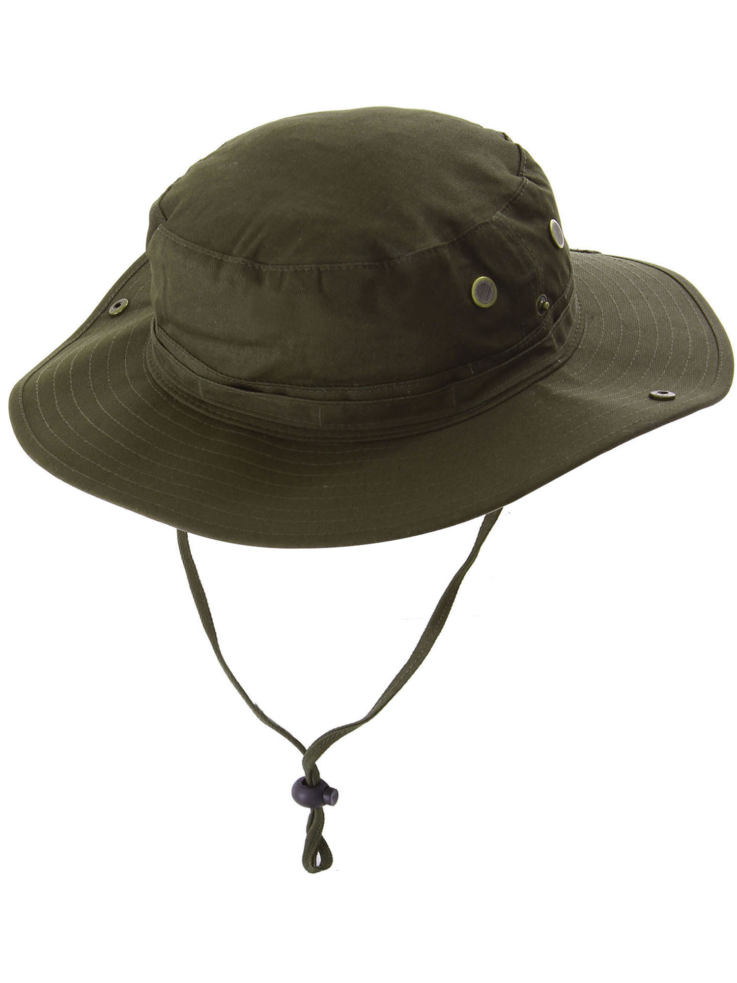olive boonie hat