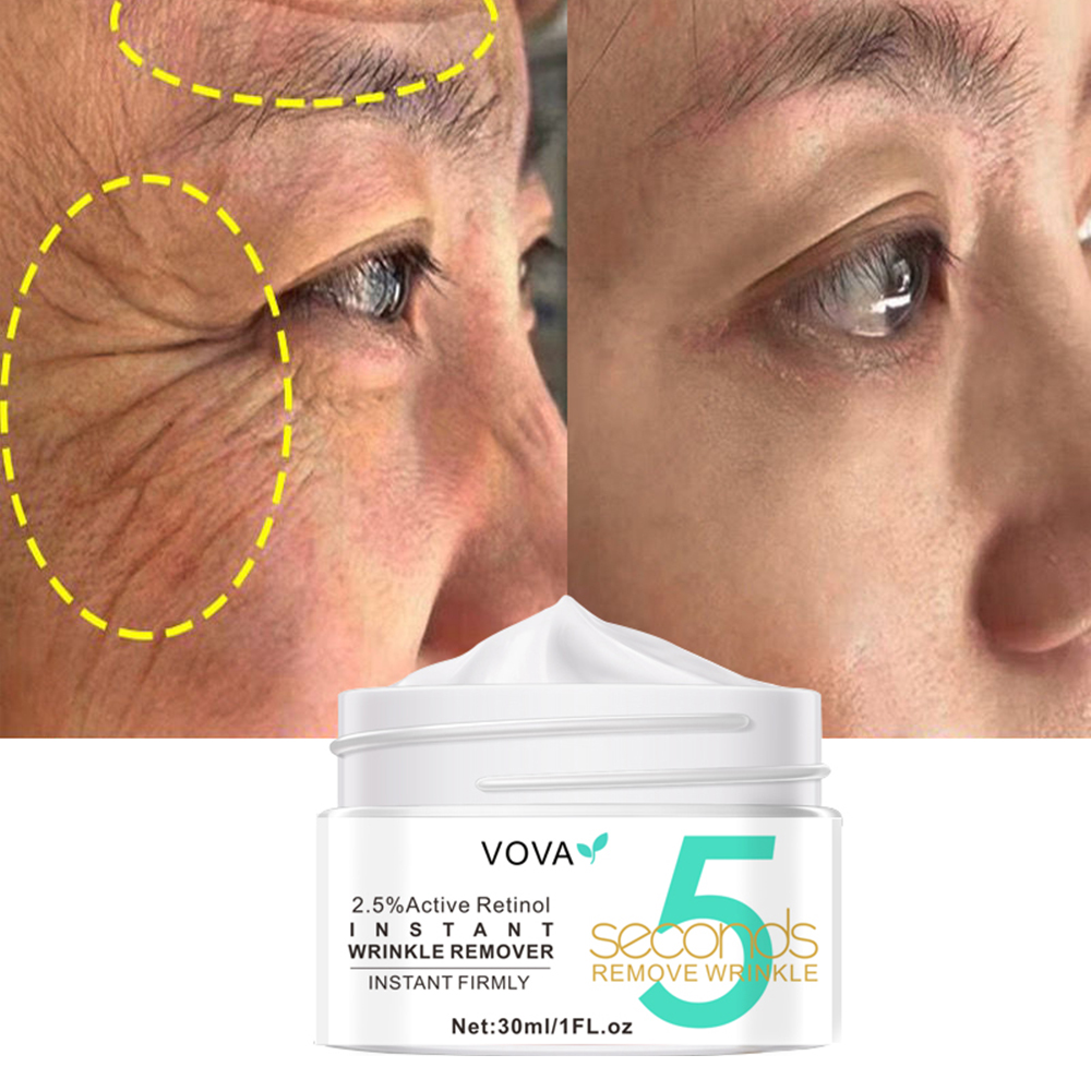 Anti Aging Cream, 3PC 5 Seconds Wrinkle Remover Instant Face Cream Skin Tightening Hydrating - 1.05OZ - image 3 of 9