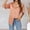 Beige, variant on WTXUE Button Down Shirts for Women Blouses for Women Dressy Casual Solid Color Blouses V Neck Tops Chiffon Blouses Tunic Tops Short Sleeve Shirts Flowy Blouses Fitted Blouses Loose Shirts Beige L