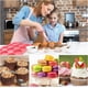 thumbnail image 2 of Silicone Muffin Mold, 2 Piece Muffin Mold, Cupcake Mold, Muffin Mold, Pink Muffin, Silicone Cupcake Mold, 12 Cavities Suitable for Muffins Cupcakes Br, 2 of 5