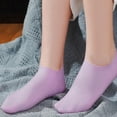 thumbnail image 3 of 2 Pairs Silicone Moisturizing Socks and Gloves Set for Dry Cracked Feet and Hands, Spa Socks for Repairing Dry Cracked Skin, Silicone Foot Socks for Women, Pedicure Socks for Foot Care, 3 of 9
