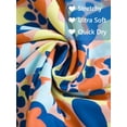thumbnail image 5 of As Rose Rich Girls Swimsuit Ruffle One Piece Bathing Suits UPF50+, 7-8, 5 of 8