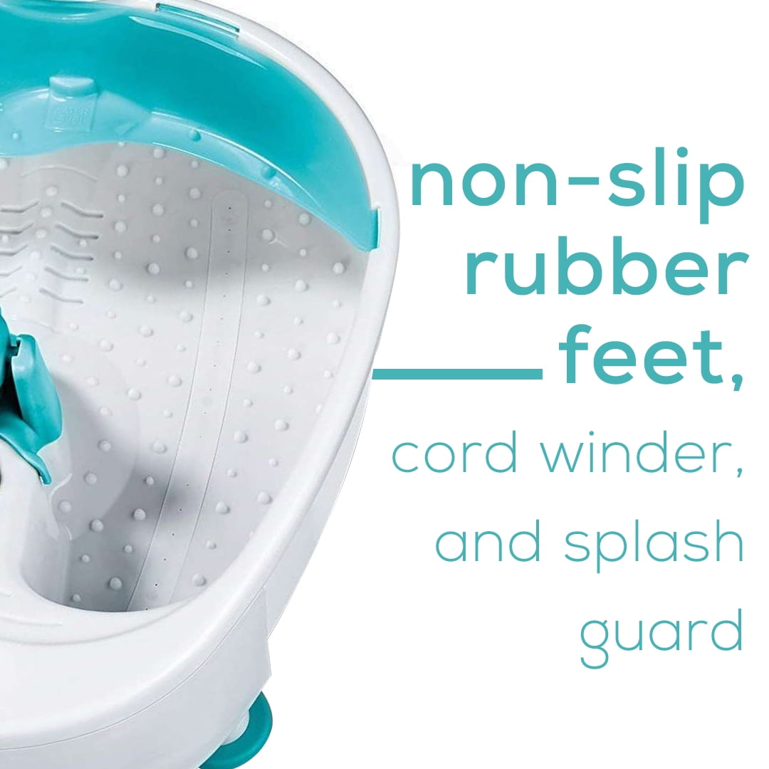 Beurer Professional Foot Spa Massager with Heat and Massage Functions, FB13