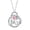 Pink, variant on Faty-T Mother & Daughter Heart Necklace Matching Jewelry Set Mothers Day Gift from Daughter to Mom Sentimental Keepsake