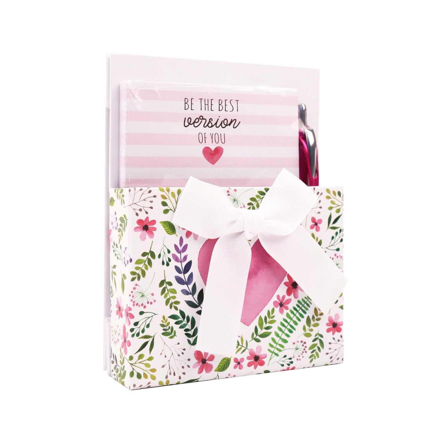 Way To Celebrate HEART NOTEPAD SET VALENTINE DECOR