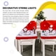 thumbnail image 2 of Moyic Cubierta de la silla de Navidad Papá Noel Muñeco de nieve Comedor Accesorios Rojo Lindo Muebles Funda de protección para suministros de Año Kits de decoración para fiestas Moyic HA070239-00B, 2 of 6