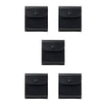 thumbnail image 2 of pitrice Square Camera Photo Sheets Storage Bag Leather Case Replacement For SQ20/SQ10/SQ6/SP -3 Black 5Set, 2 of 6