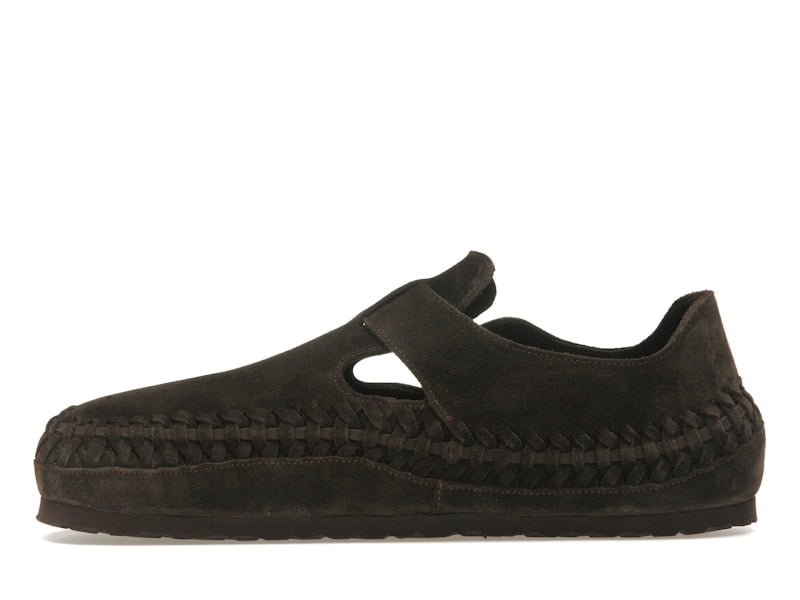 Birkenstock Men's London Braided Kith Mocca Shoes, from StockX