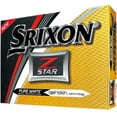 thumbnail image 1 of Srixon Z-Star 2017 Golf Balls, White (One Dozen), 1 of 5
