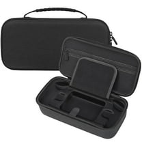 Storage Case Carrying Bag for ROG XBOX Ally X/ROG XBOX Ally, Portable Travel Organizer Handbag High-density Snowflake   EVA   Velvet Protective Cover Box Game Console Accessories