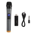 thumbnail image 1 of Micro Portatif, Microphone Sans Fil Portatif, Micro Sans Fil, Microphone Sans Fil Durabilité Améliorée, 1 of 8