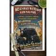 thumbnail image 3 of Great Smoky Mountain National Park, Tennessee, Black Bears Vintage Sign (9x12 Wall Art Print, Home Decor), 3 of 3