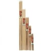 BOND 989538 4 x 3/4 x 3/4 Hardwood Stakes 4 Foot - Natural