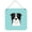Blue, variant on Carolines Treasures Checkerboard Blue Border Collie Wall or Door Hanging Prints 6x6 multicolor