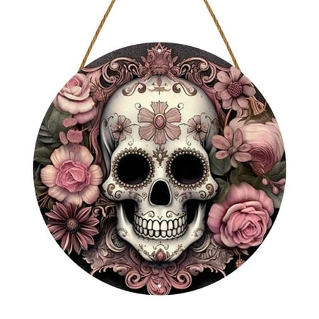 

Pumpkin Wooden Round Crafts Hanging Sign Decoration Card Home Large Wreath with Lights Outdoor Home Decorations for Wall Sunflowers Decorations for Home Christmas Door Decorations Hanging Concrete