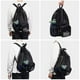 thumbnail image 2 of Mochila De Con CordóN Para NatacióN, Gimnasio, Piscina, Equipo De Entrenamiento Y Deportes Verde, 2 of 6