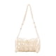 thumbnail image 1 of (Con Interior) Bolso Hecho A Mano Con Cuentas Perlas Y Nicho Retro Francés Bandolera Elegante Bolso Hadas 7909 (estilo 1) Largo, 1 of 9