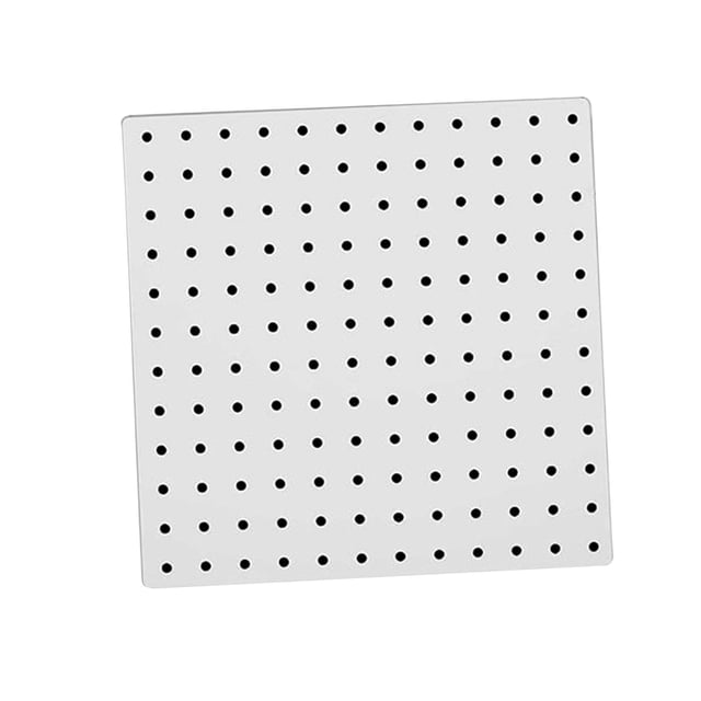 Guardoinrt Metal Metal Pegboard Panel 12x12 Wall Storage Effective Tool Organization Efficient System For Craft Room Garage