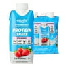 Equate High Performance Protein Shake, Strawberry, 11 fl oz, 4 Count
