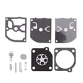 thumbnail image 2 of Para Kit De Diafragma De Carburador Junta De Metal Y Papel Para Zama Rb72 Para Ms019 190t Para Motosierra Dolmar Ps34 45 340, 2 of 7