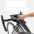 thumbnail image 1 of Bike Trainer Sweat Cover with Phone Holder Bike Sweat Catcher Sweat Protector for Indoor Cycling Training He Qiyong unisex, 1 of 2
