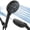 Matte Black, variant on Filtered Shower Head with Handheld High Pressure 9-Spray Mode Showerhead with Filters detachable shower head Water Softener for Hard Water Remove Chlorine and Harmful Substance Chrome
