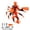 Orange, variant on Articulated Action Figure Desktop Decor Multi-Jointed 3D Printed Mannequin Poseable Stress Relief Model for Hobbyist Display White