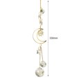 thumbnail image 3 of Atrapasol De Cristal Crystal Love Star Moon Metal Ring Hanging Home Car Pendant (27) Wdftyju Libre de BPA, 3 of 3