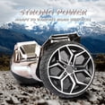 thumbnail image 4 of Hoverboard Bluetooth de 8,5", patinete de equilibrio automático de 500 W con ruedas de metal, luces LED y altavoz inalámbrico Hoverstar  transfomer-titanium, 4 of 7