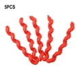 Spiral Silicone Rubber Bike Frame Protection Cable Outer Brake Gear