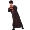 thumbnail image 3 of Garçons Manches Longues Homme Manches Longues Uni Arabe Saoudien Islamique Musulman Robe de Dubaï pour Garçons, 3 of 5