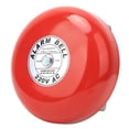 thumbnail image 3 of Fire CB-6B Campana De Alarma Contra Incendios 150 Mm 95 DB Rojo Campana De Alarma De Ascensor Para Edificios Industriales AC220 V 60 MA, 3 of 7