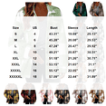 thumbnail image 3 of Jinhomg Plus Size Fleece Jackets for Women Buffalo Plaid Flannel Sherpa Lined Coat Button Down Laple Plush Shackets Beige,XXXL, 3 of 5