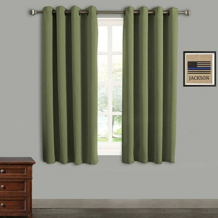 Rhf Blackout Thermal Insulated Curtain Walmart