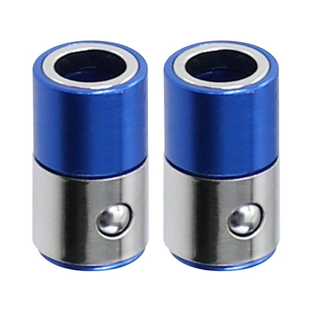 Hogar y jardín, Herramientas, Cabezal de destornillador, Tornillo magnetizador extraíble para destornillador hexagonal y puntas de potencia, Multipack de soportes de anillo de tornillo magnético, Herr