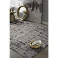 thumbnail image 2 of 96" X 96" Ivory or Grey Polyester Rug, 2 of 3