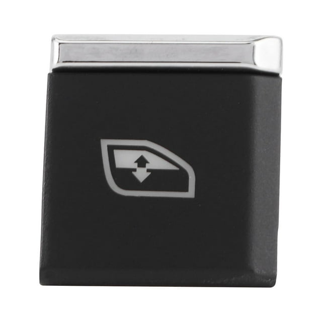 Window Switch Button Cap,Auto Window Master Switch P R Window Master Switch Buttons Cover Versatile Functionality