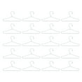 thumbnail image 2 of Perchas de Ropa de Muñecas, 20 Pezas de Colgillas de Ropa de Muñecas Multifuncionales de Acero inoxidable para Casa, 2 of 7