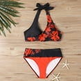 thumbnail image 4 of Enjoytime Plus Size Swimsuit for Women Cute Halter 2 Piece Bikini Sets for Women Modest Bathing Suit Summer Athletic Swimwear, 4 of 5