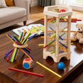 thumbnail image 4 of 2026 new Wooden Stick Game, Wooden Board Games with Colorful Sticks Dice, Educational Toy for Cognitive Development & Focus Training, Includes Mixed Colors Sticks and Dual-Level Puzzle, 4 of 6