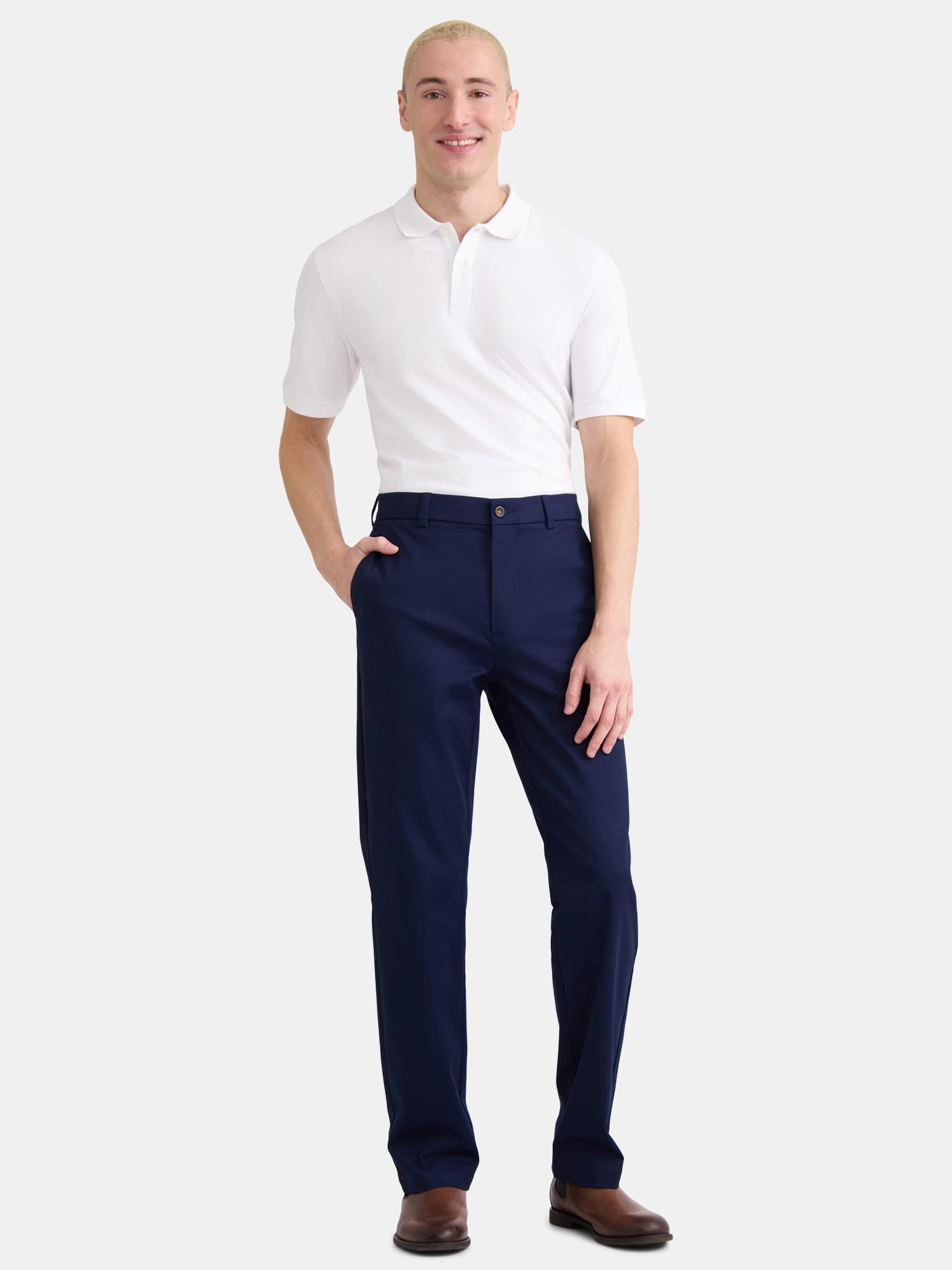 TheDUFFERofSt.GEORGE ニットダウン紺Ｌ TheDUFFERofSt.GEORGE ニットダウン紺L George Men's & Big