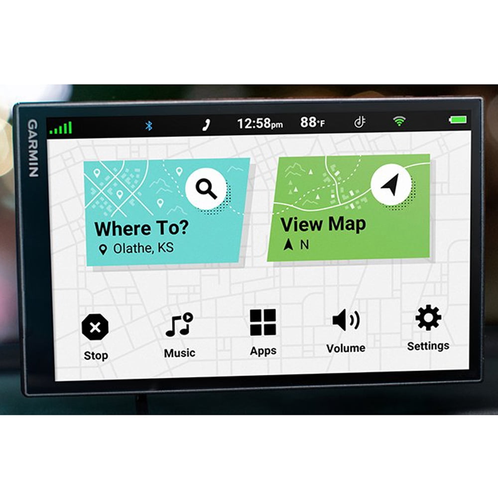 Garmin 010-02471-00 Drive Smart Car GPS Navigator Bundle with 2 Year Extended Accidental Repair Plan| Official Garmin USA Dealer