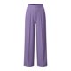 thumbnail image 4 of Neewe Womens Plain Wide Leg Cargo Pants Elastic Waist Loose Hiking Joggers with Pockets Daily Outfits, 4 of 7