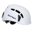 thumbnail image 1 of Minnieouse Casco de seguridad Escalada Espeleología Kayak Rappel Rescate Blanco Ropa, zapatos y accesorios Miscelánea, 1 of 1